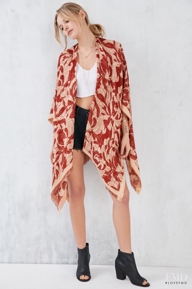 Paige Reifler featured in  the Urban Outfitters catalogue for Spring/Summer 2016