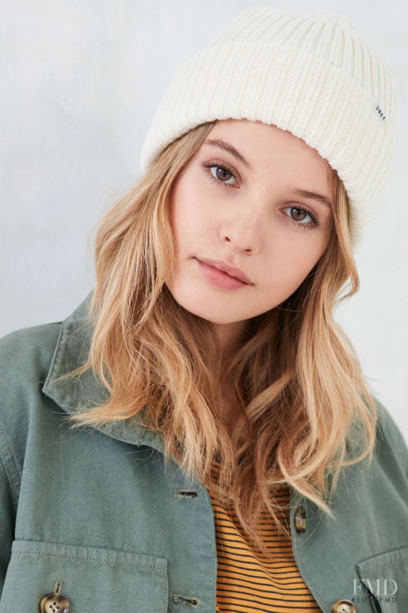 Paige Reifler featured in  the Urban Outfitters catalogue for Spring/Summer 2016