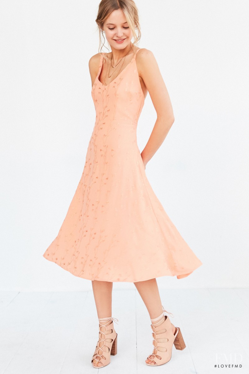 Paige Reifler featured in  the Urban Outfitters catalogue for Spring/Summer 2016