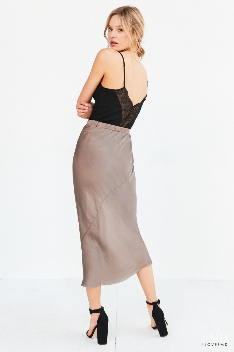 Paige Reifler featured in  the Urban Outfitters catalogue for Spring/Summer 2016