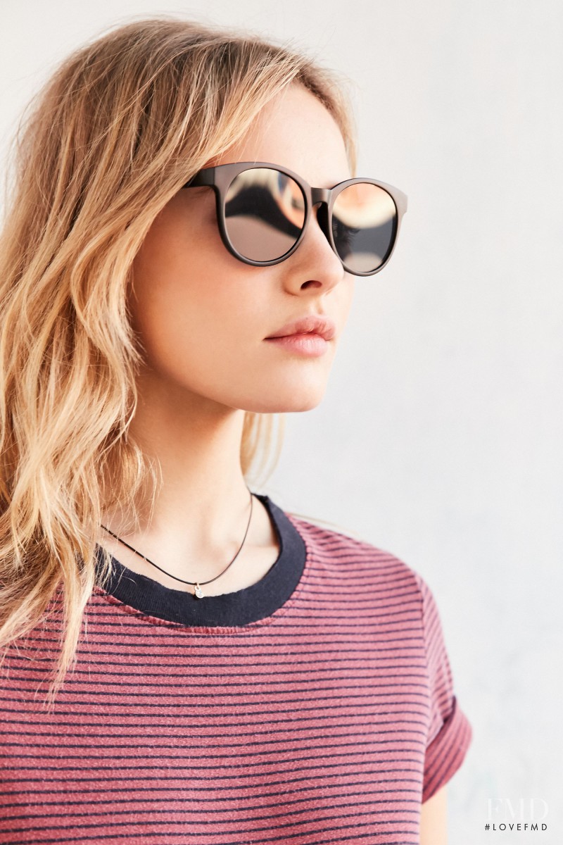 Paige Reifler featured in  the Urban Outfitters catalogue for Spring/Summer 2016