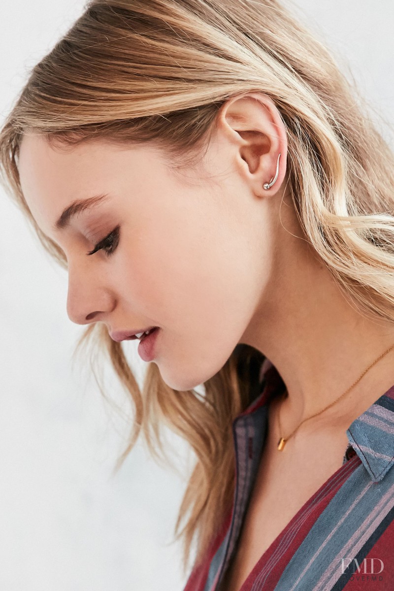 Paige Reifler featured in  the Urban Outfitters catalogue for Spring/Summer 2016