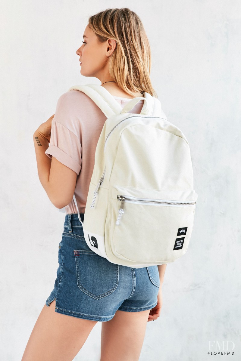 Paige Reifler featured in  the Urban Outfitters catalogue for Spring/Summer 2016