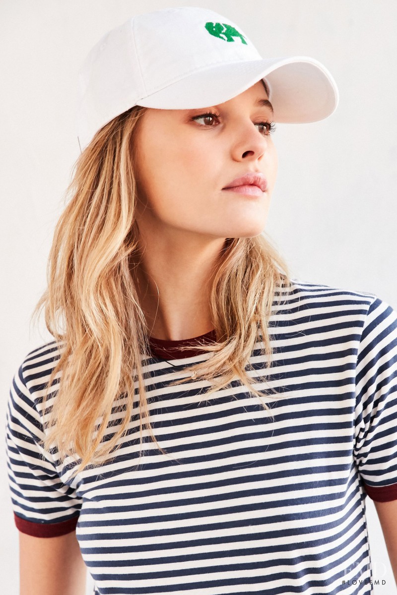Paige Reifler featured in  the Urban Outfitters catalogue for Spring/Summer 2016