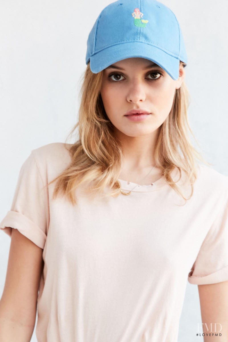 Paige Reifler featured in  the Urban Outfitters catalogue for Spring/Summer 2016