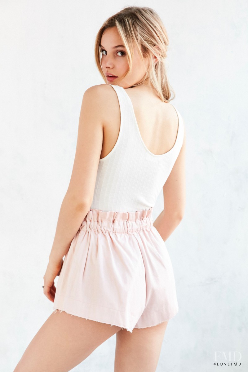 Paige Reifler featured in  the Urban Outfitters catalogue for Spring/Summer 2016