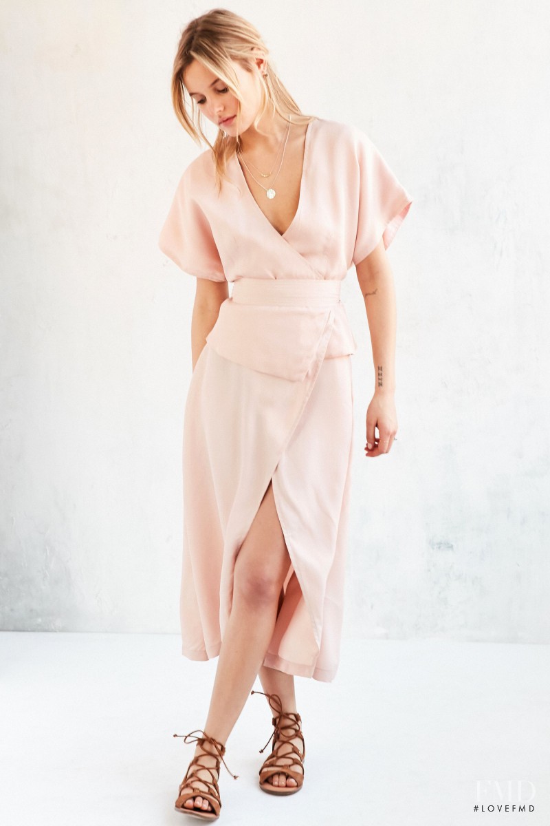 Paige Reifler featured in  the Urban Outfitters catalogue for Spring/Summer 2016