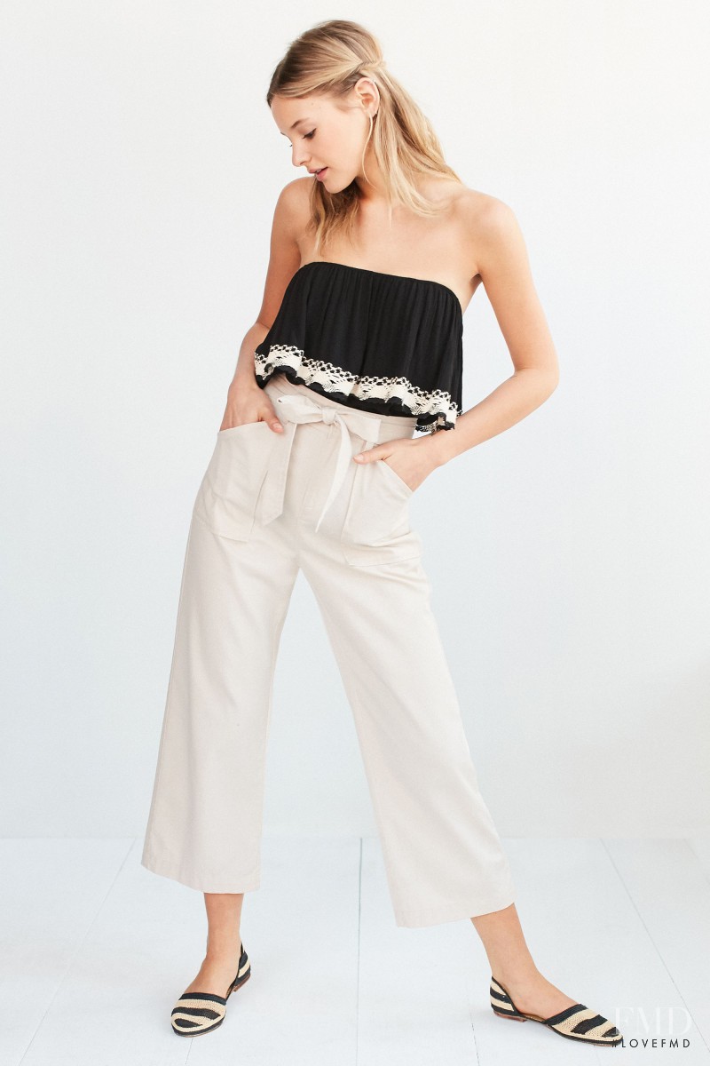 Paige Reifler featured in  the Urban Outfitters catalogue for Spring/Summer 2016