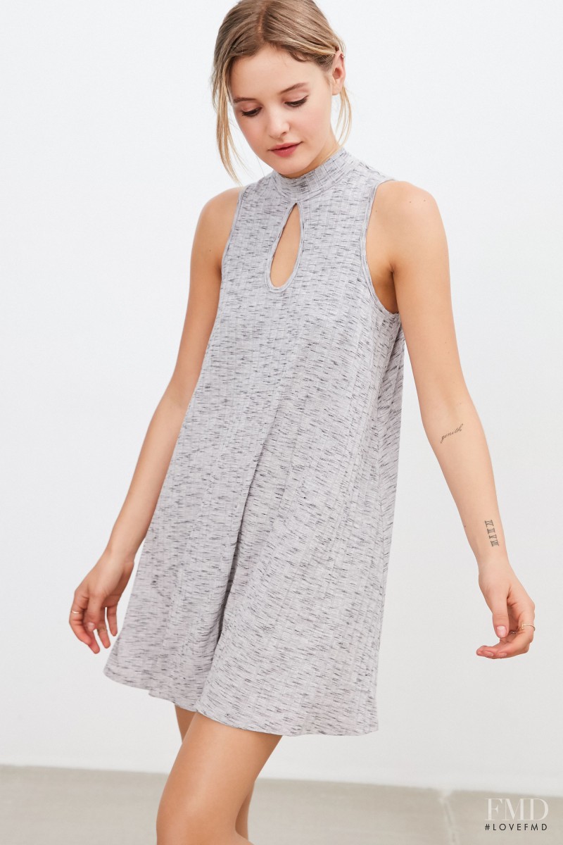 Paige Reifler featured in  the Urban Outfitters catalogue for Spring/Summer 2016