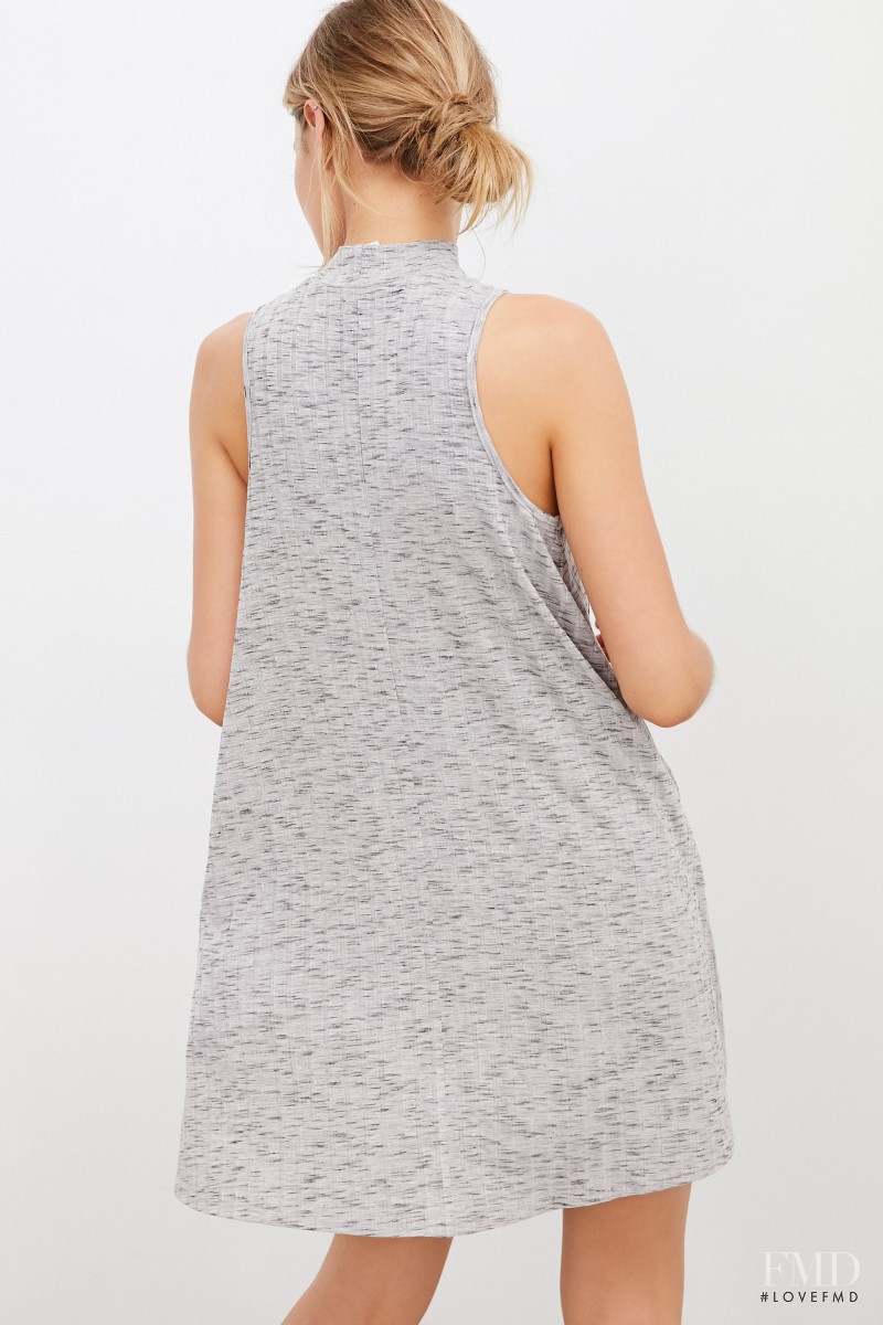 Paige Reifler featured in  the Urban Outfitters catalogue for Spring/Summer 2016