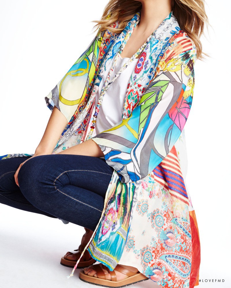 Paige Reifler featured in  the Neiman Marcus lookbook for Spring 2016