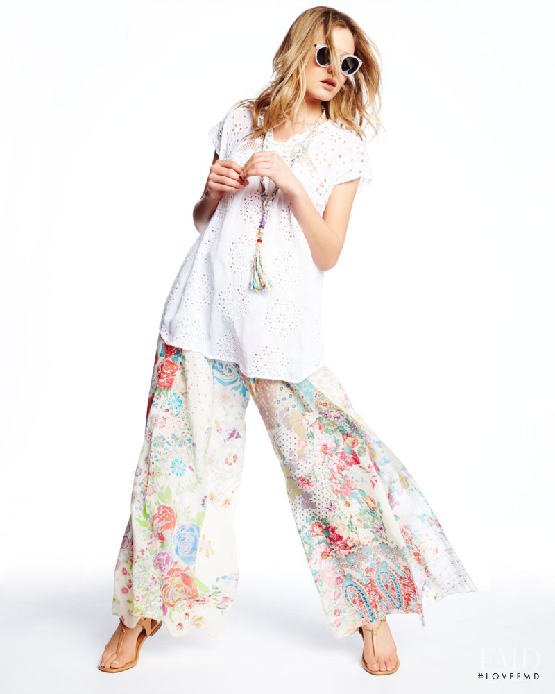 Paige Reifler featured in  the Neiman Marcus lookbook for Spring 2016