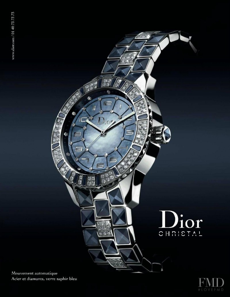 Dior Watch advertisement for Autumn/Winter 2008