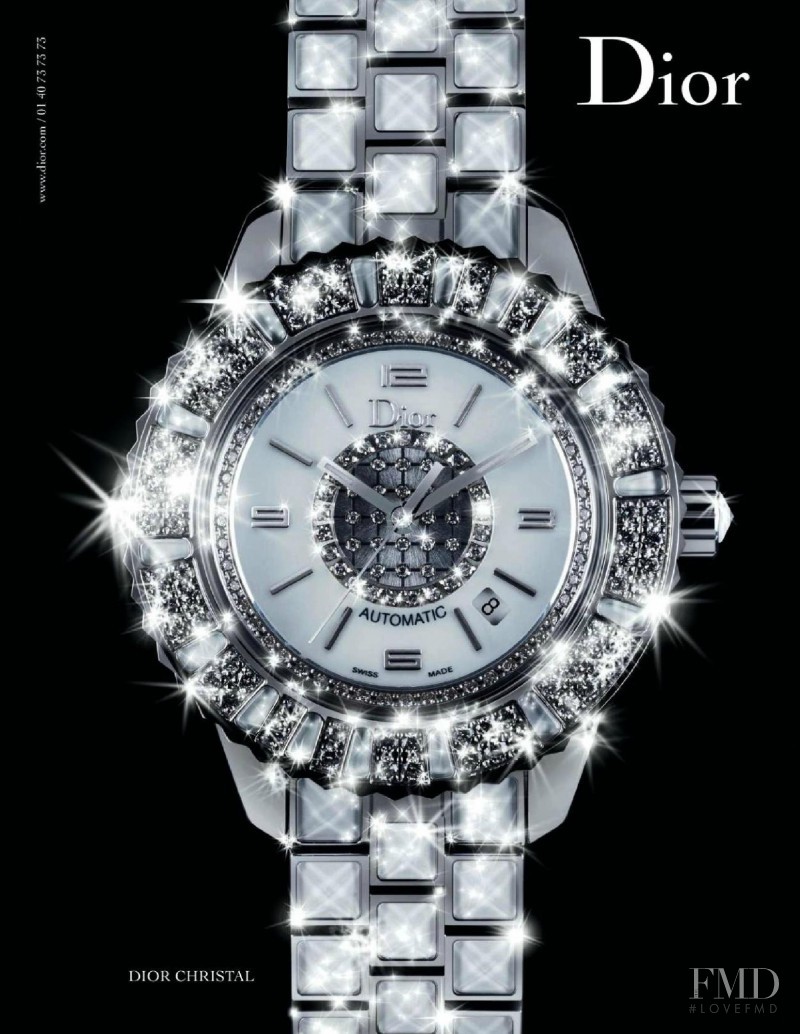 Dior Watch advertisement for Autumn/Winter 2008