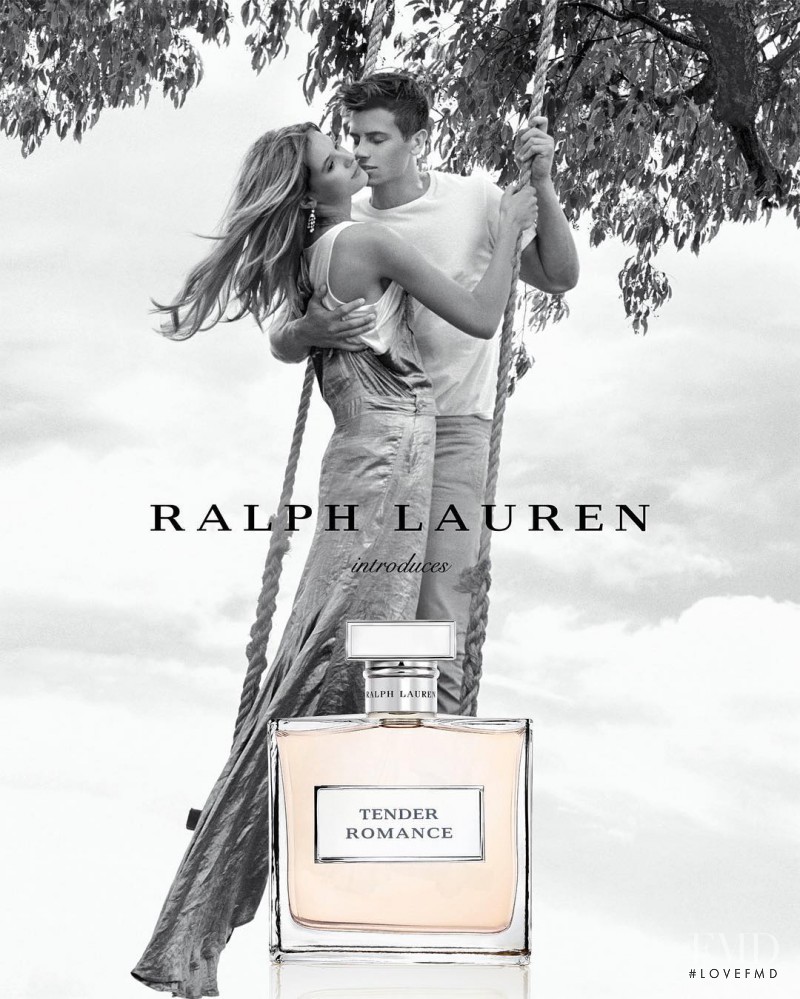 Paige Reifler featured in  the Ralph Lauren Fragrances "Tender Romance" Fragrance advertisement for Spring/Summer 2016