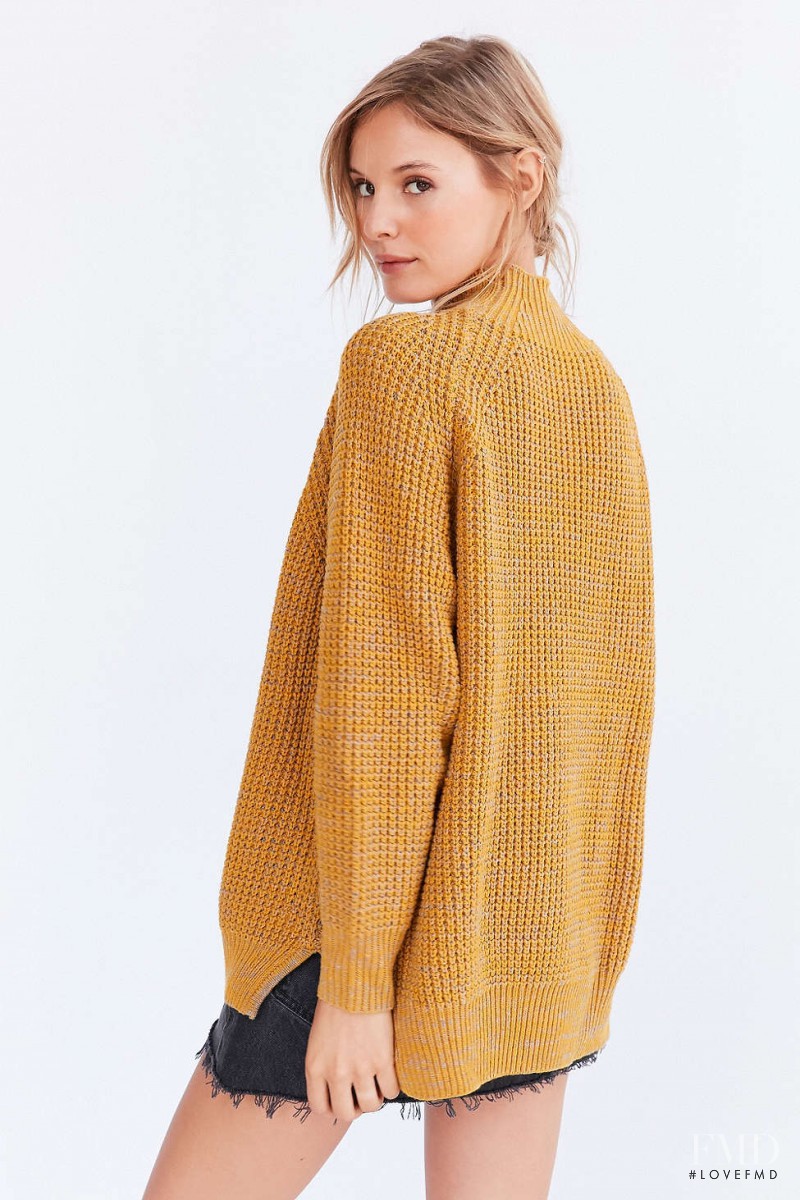 Paige Reifler featured in  the Urban Outfitters catalogue for Autumn/Winter 2016