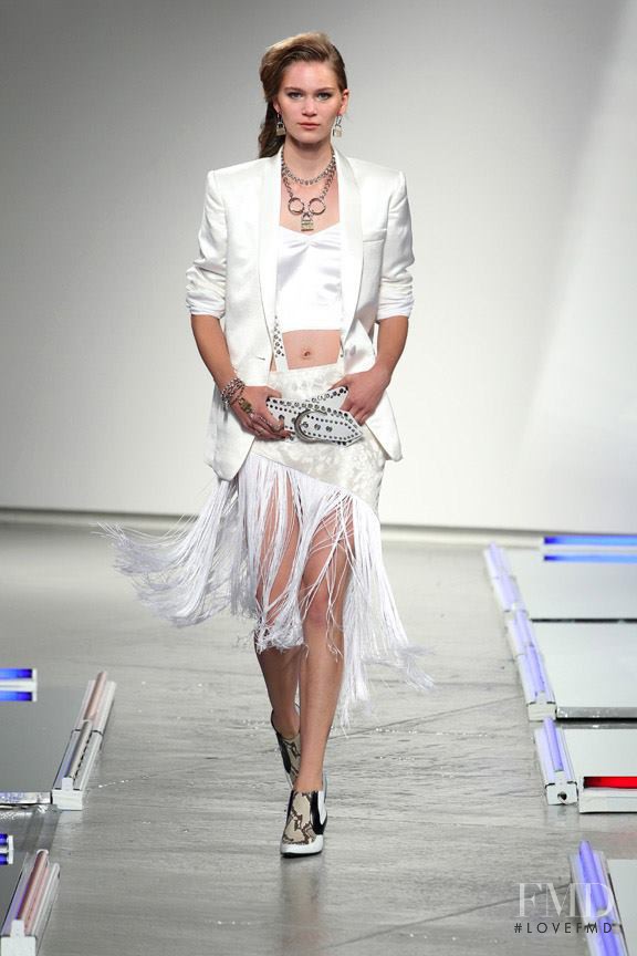 Nele Kenzler featured in  the Rodarte fashion show for Spring/Summer 2014