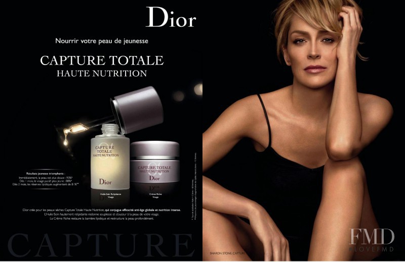 Dior Beauty Capture Totale - Haute Nutrition advertisement for Autumn/Winter 2008