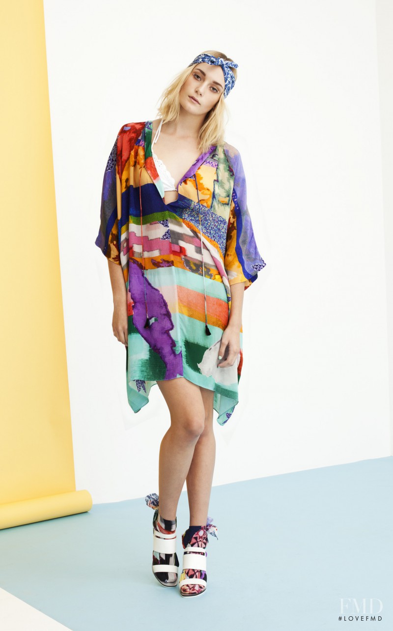 Lauren Feenstra featured in  the Megan Park lookbook for Resort 2013