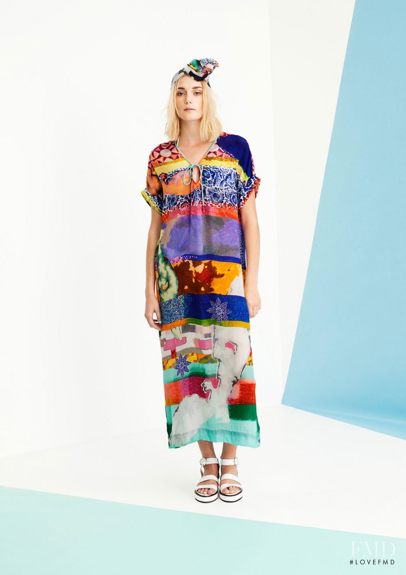 Lauren Feenstra featured in  the Megan Park lookbook for Resort 2013