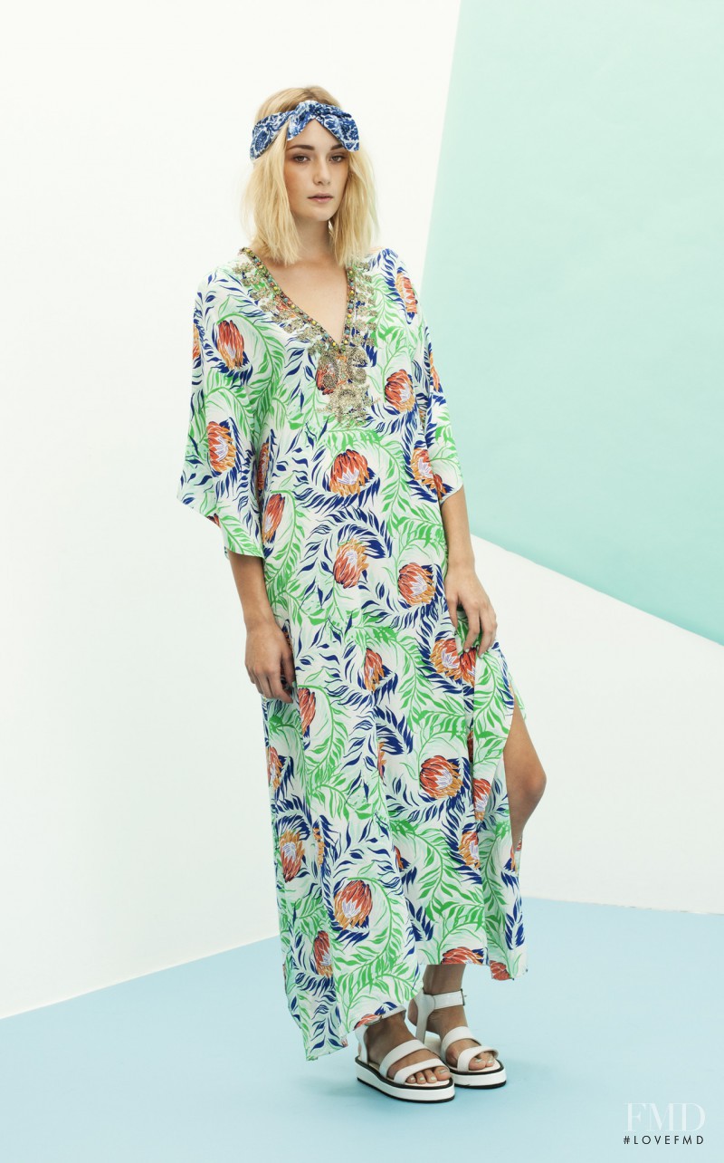 Lauren Feenstra featured in  the Megan Park lookbook for Resort 2013