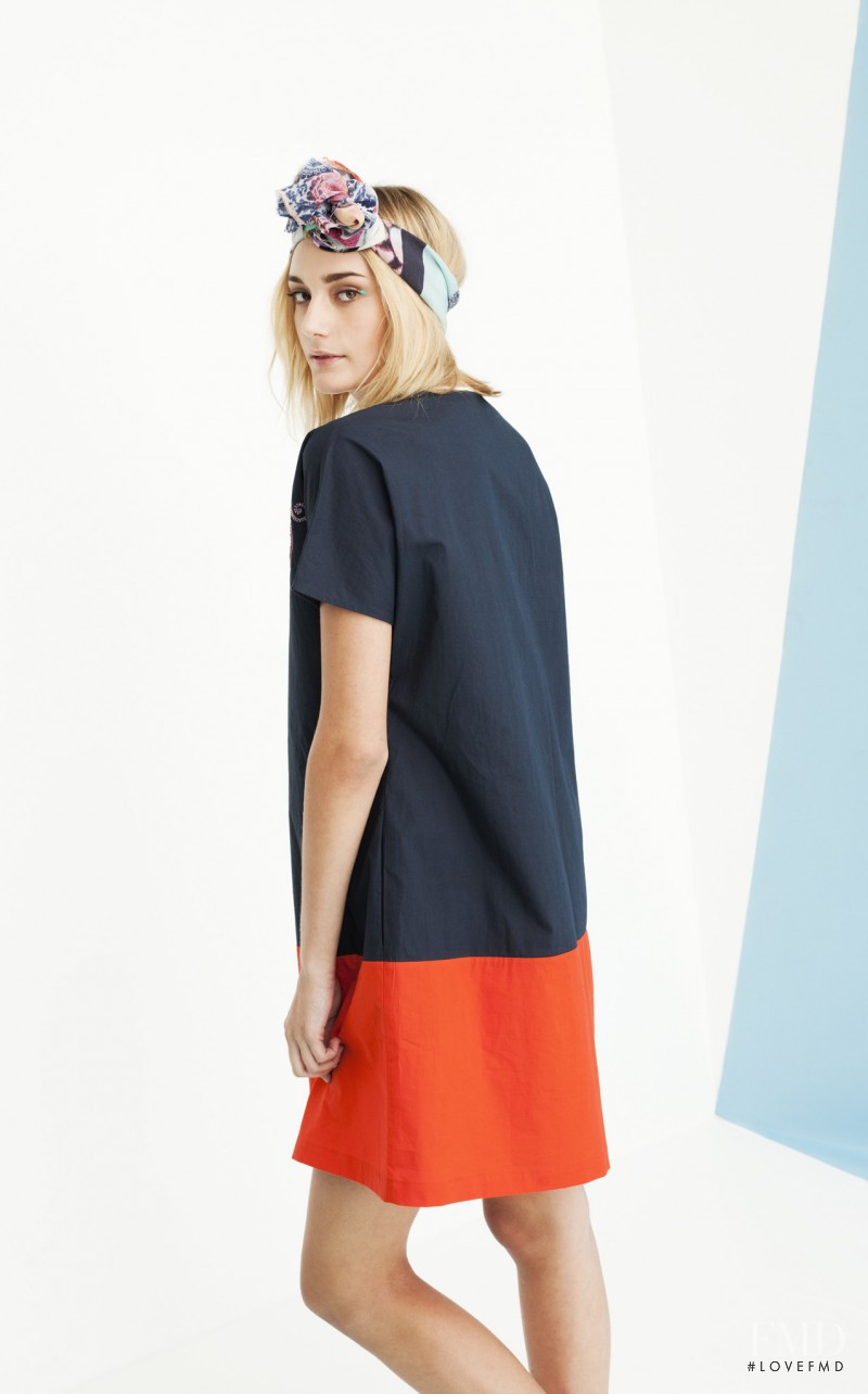 Lauren Feenstra featured in  the Megan Park lookbook for Resort 2013