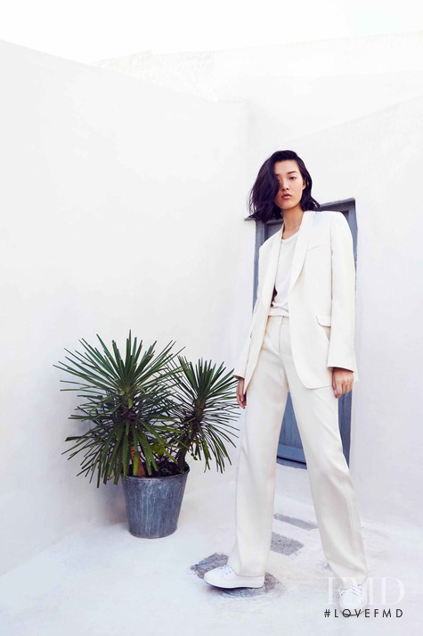 Tian Yi featured in  the Holt Renfrew Rules of Attraction lookbook for Spring 2016