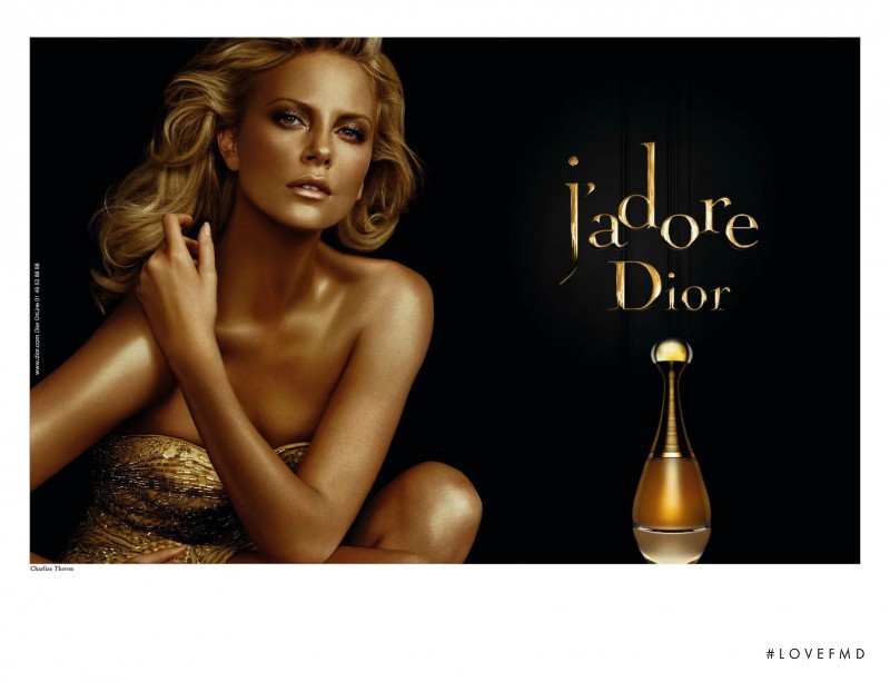 Christian Dior Parfums Fragrance - J\'adore Dior advertisement for Autumn/Winter 2008
