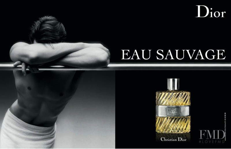 Christian Dior Parfums Fragrance - Eau Sauvage advertisement for Autumn/Winter 2009