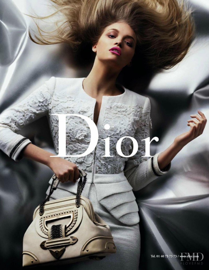 Gemma Ward featured in  the Christian Dior advertisement for Spring/Summer 2007