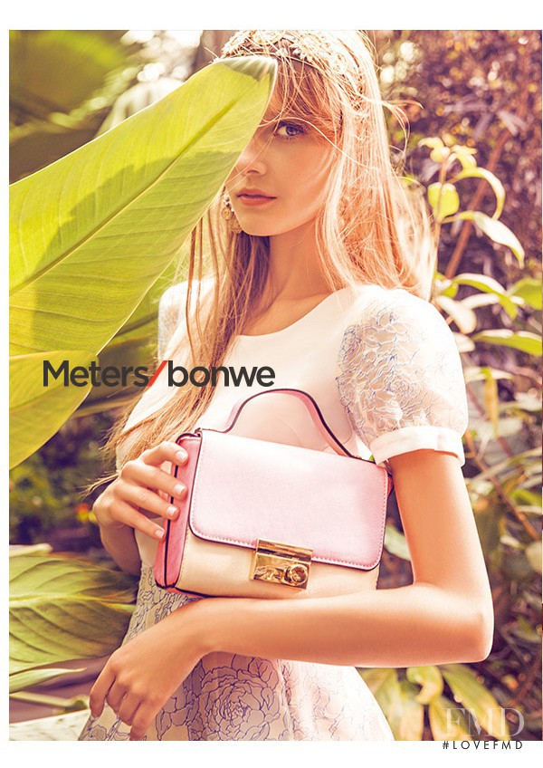 Meters/bonwe advertisement for Spring/Summer 2015