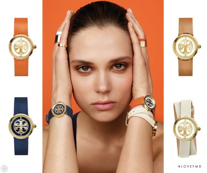 Tory Burch Watches advertisement for Autumn/Winter 2014