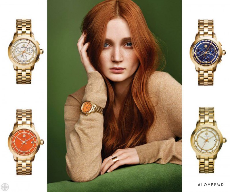Tory Burch Watches advertisement for Autumn/Winter 2014