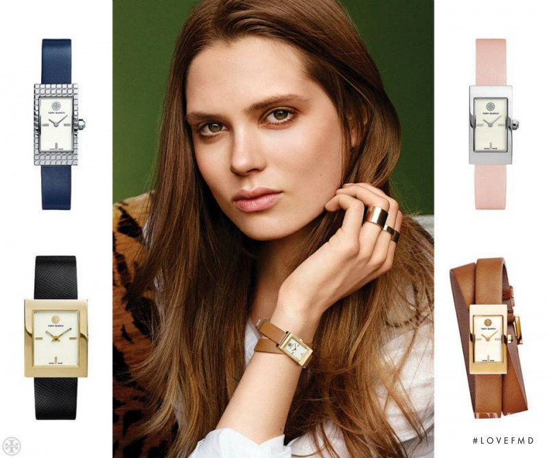 Tory Burch Watches advertisement for Autumn/Winter 2014