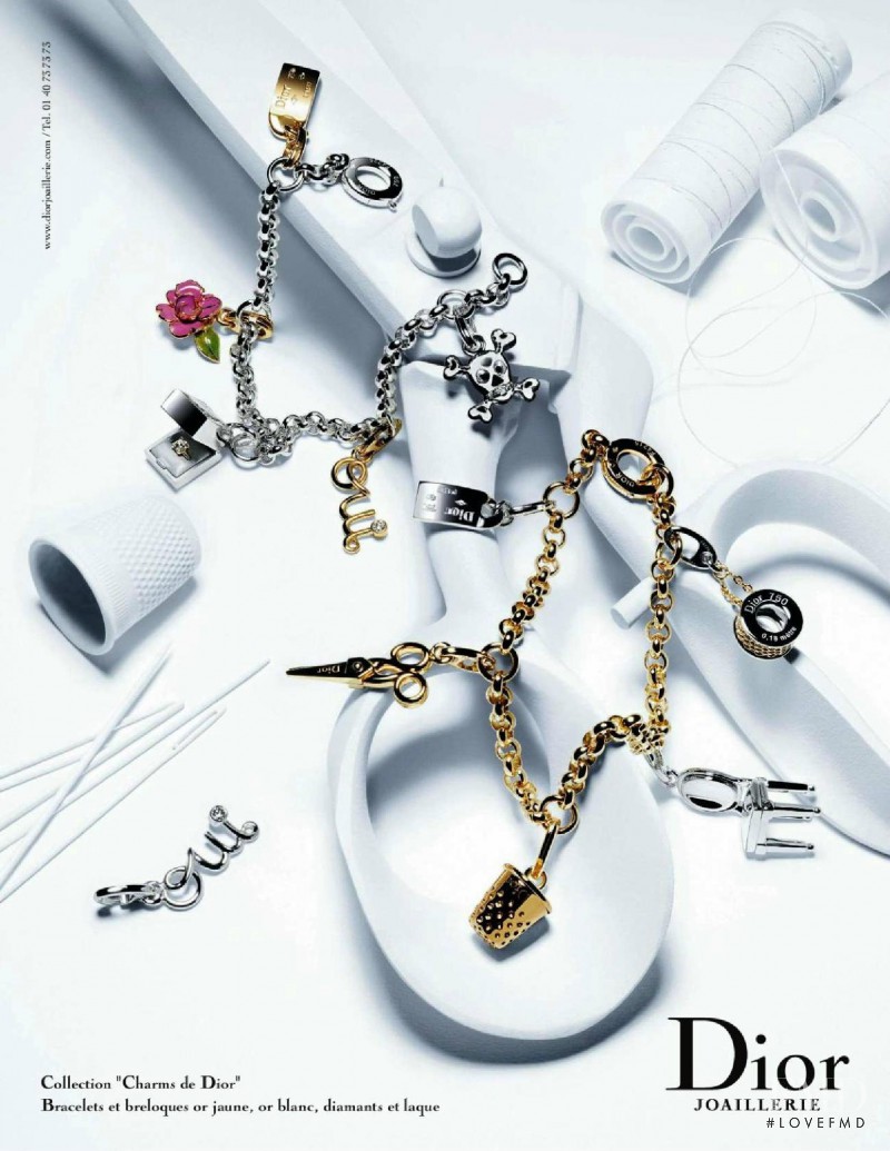 Dior Fine Jewelery advertisement for Spring/Summer 2007