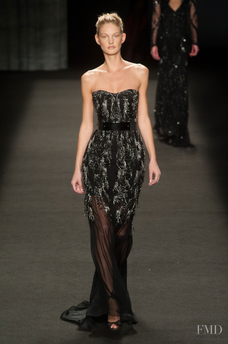 Monique Lhuillier fashion show for Autumn/Winter 2014