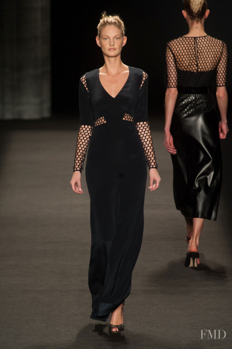 Monique Lhuillier fashion show for Autumn/Winter 2014