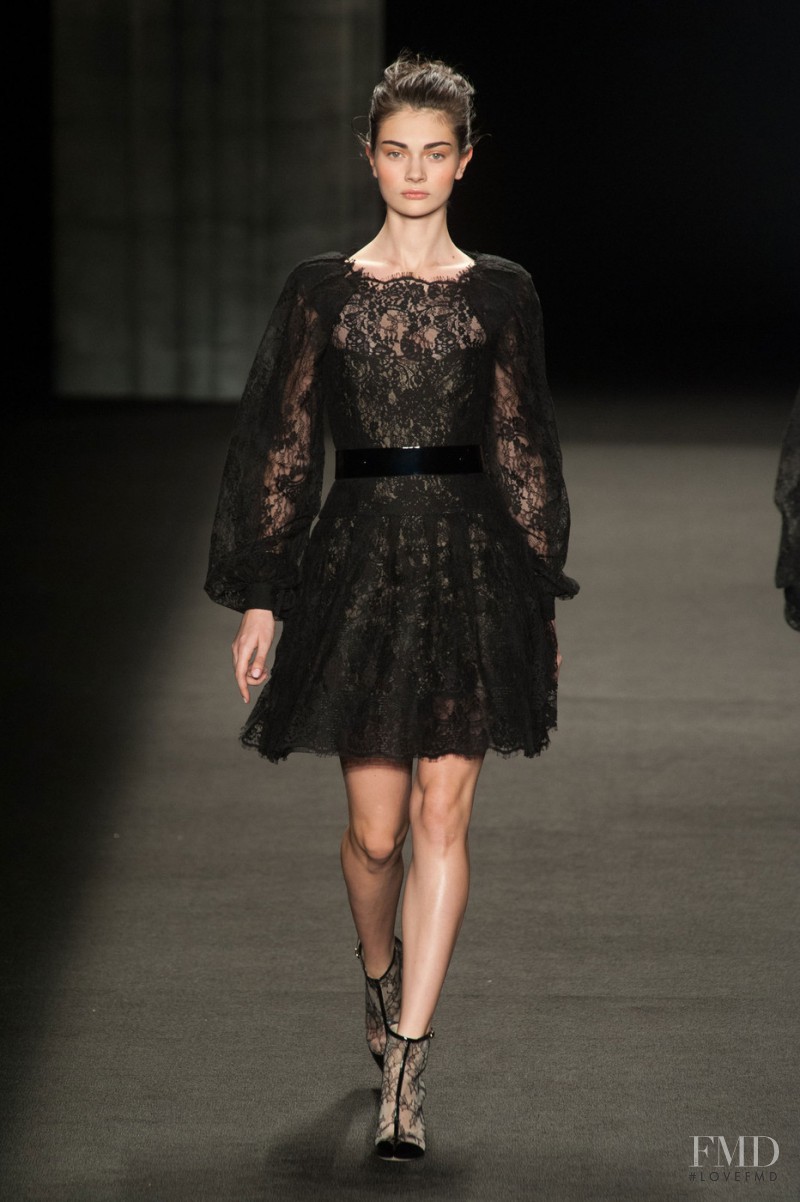 Monique Lhuillier fashion show for Autumn/Winter 2014