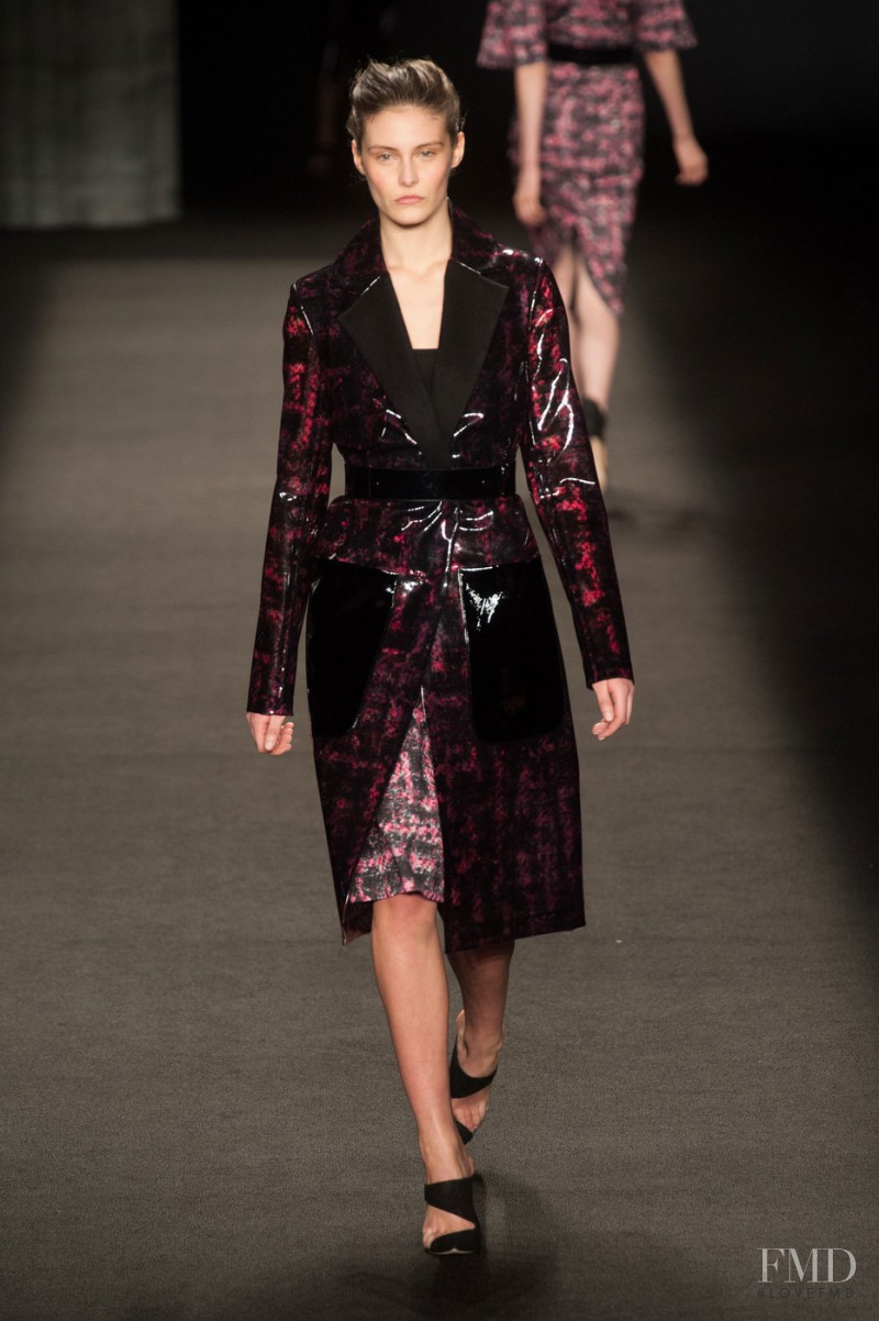 Monique Lhuillier fashion show for Autumn/Winter 2014