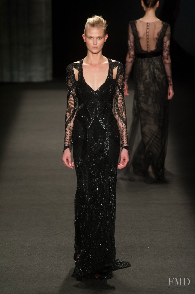 Monique Lhuillier fashion show for Autumn/Winter 2014