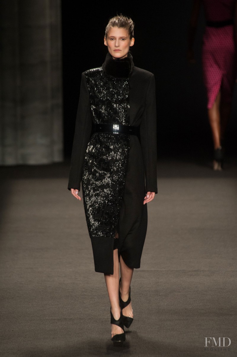 Monique Lhuillier fashion show for Autumn/Winter 2014