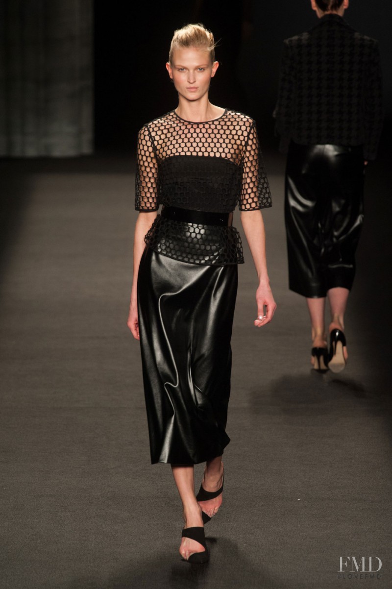 Monique Lhuillier fashion show for Autumn/Winter 2014