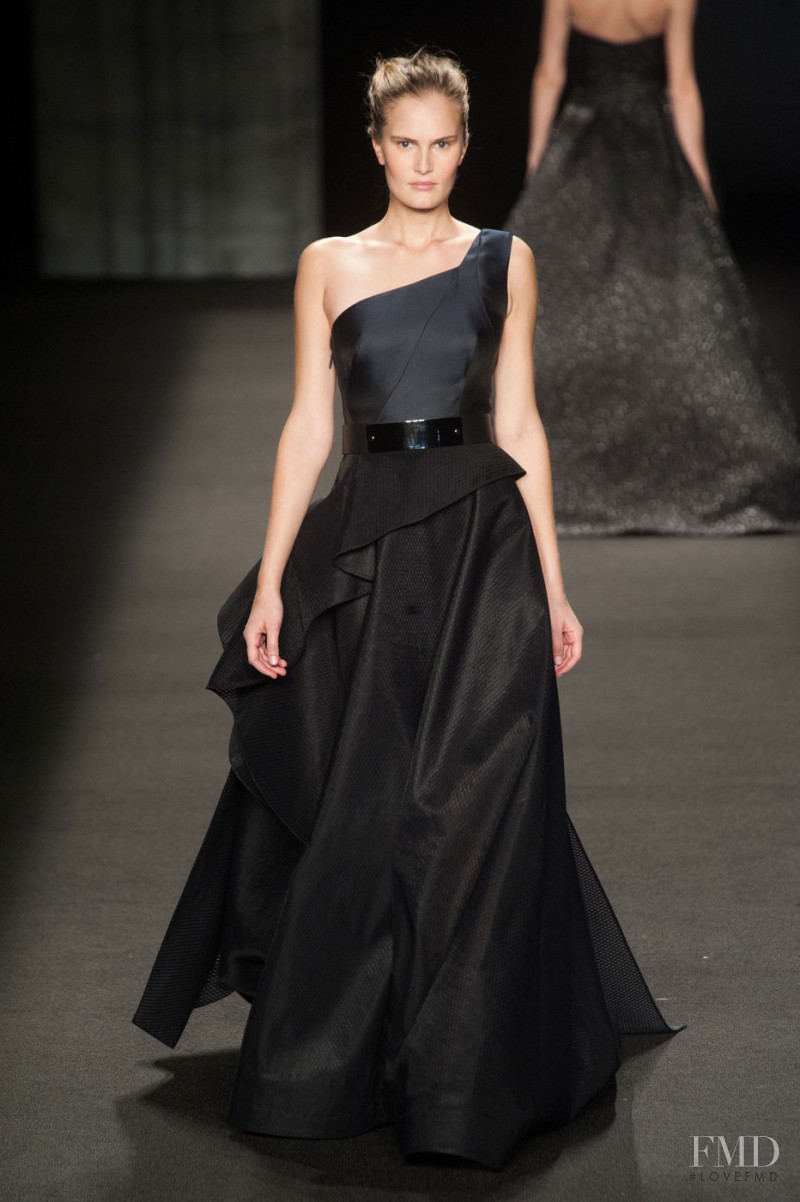 Monique Lhuillier fashion show for Autumn/Winter 2014