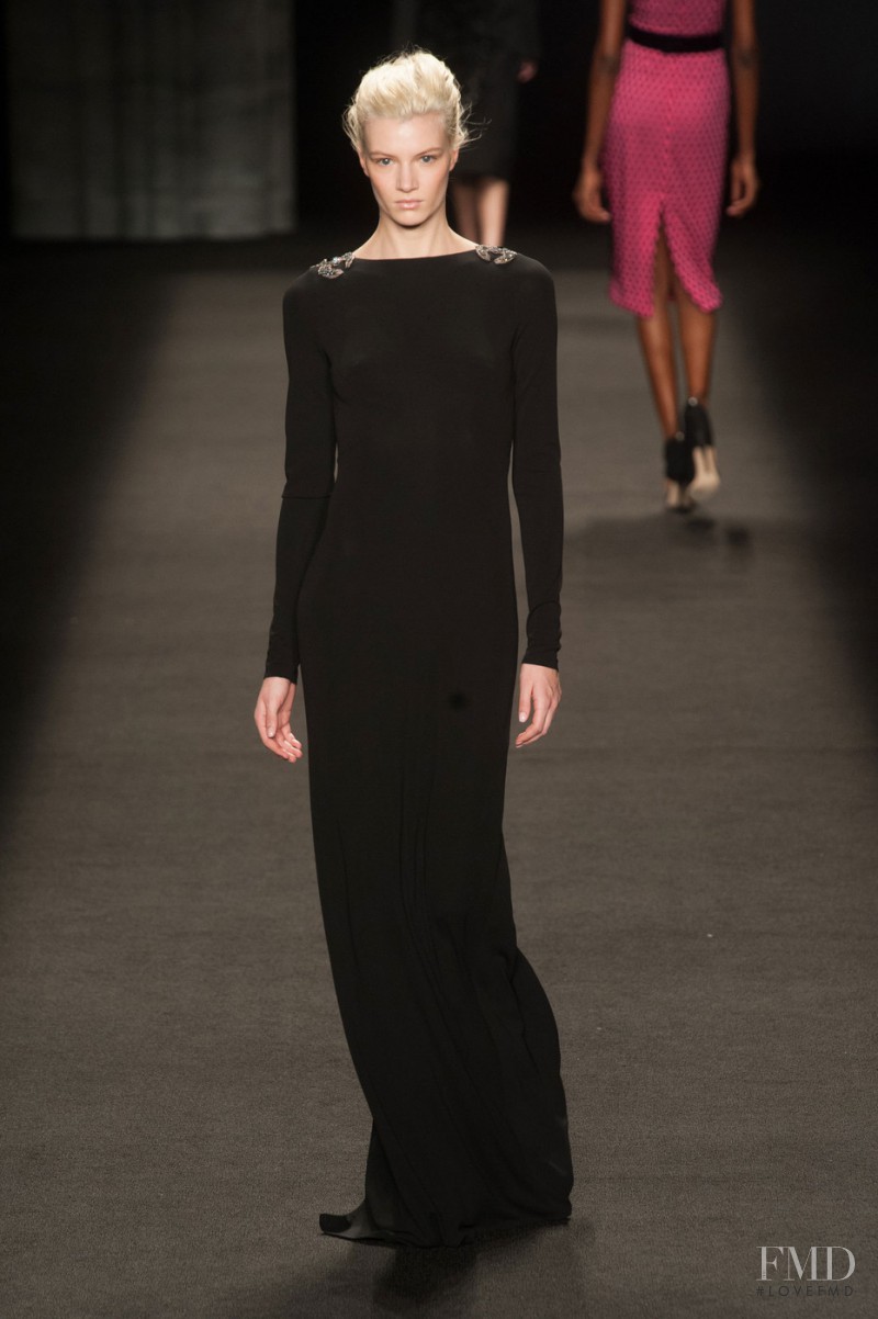 Monique Lhuillier fashion show for Autumn/Winter 2014