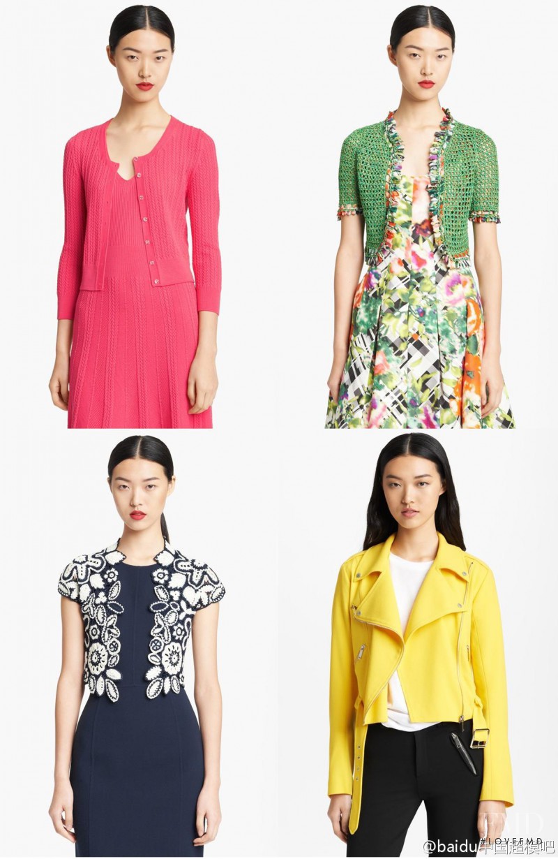 Tian Yi featured in  the Nordstrom catalogue for Spring/Summer 2014