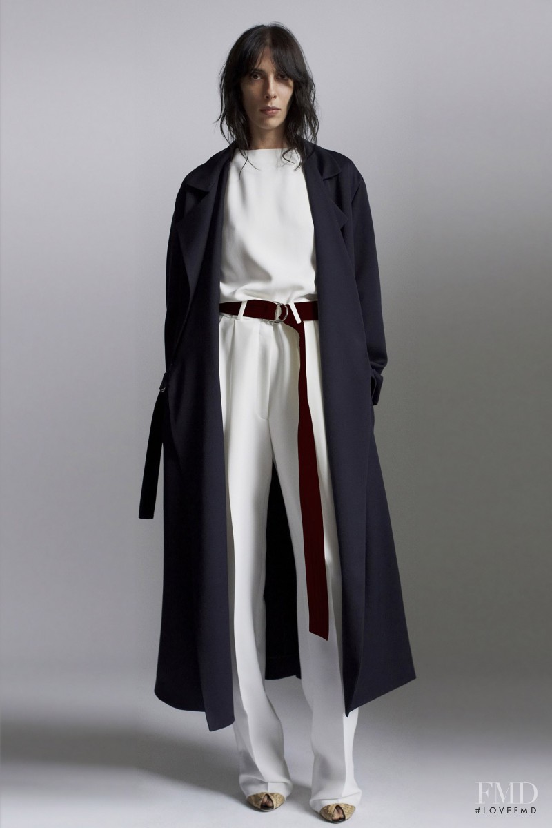 Jamie Bochert featured in  the Celine lookbook for Resort 2014