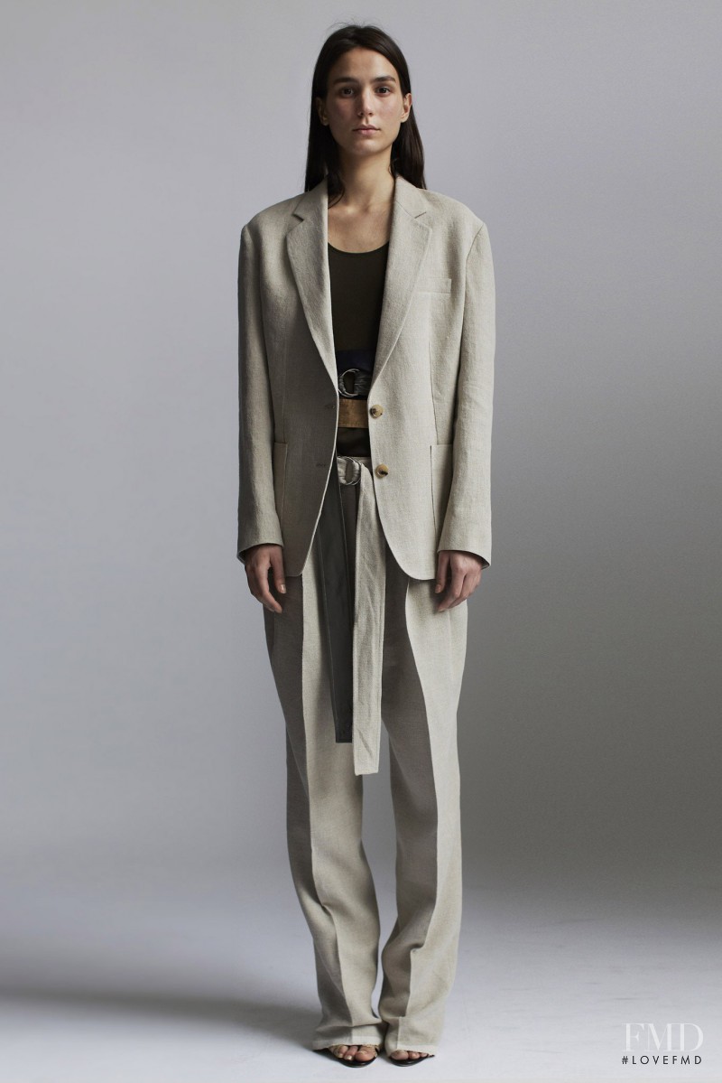 Mijo Mihaljcic featured in  the Celine lookbook for Resort 2014