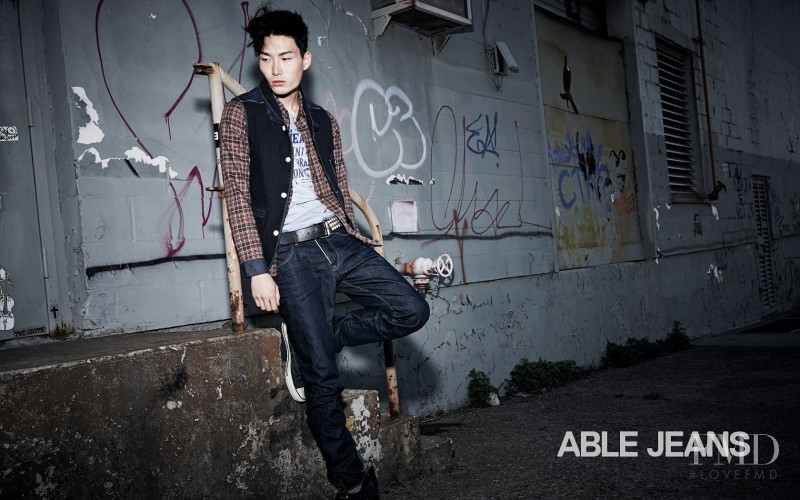 Able Jeans advertisement for Autumn/Winter 2013