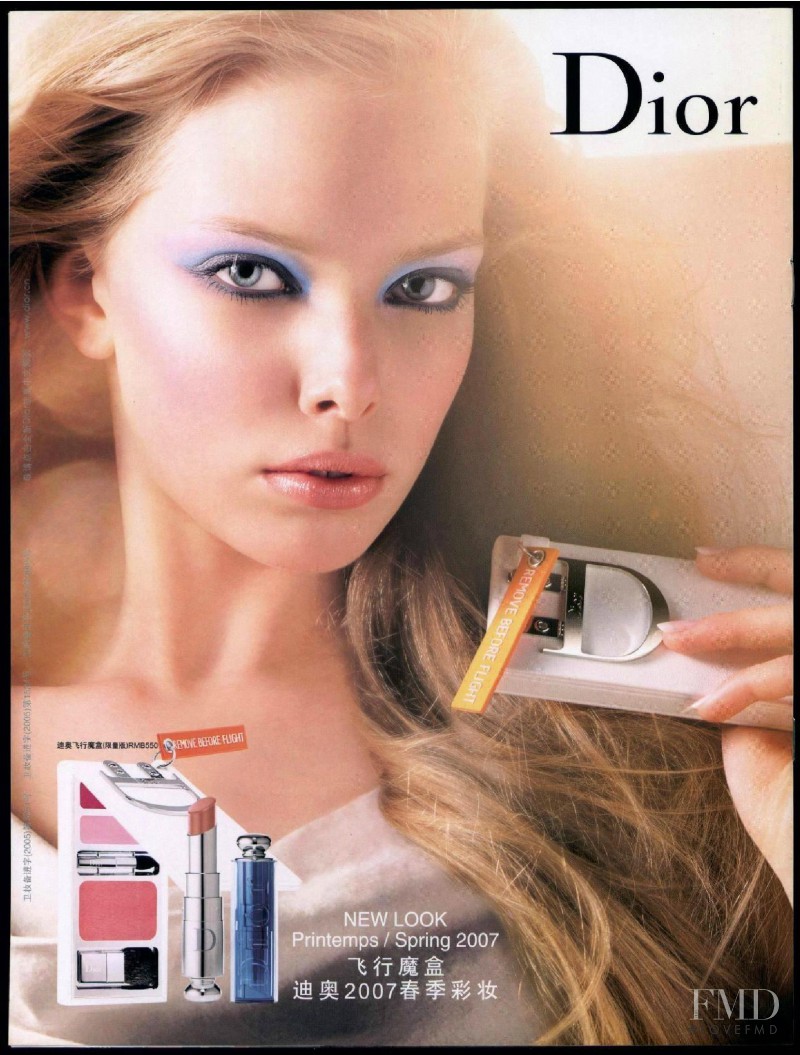 Dior Beauty New Look advertisement for Spring/Summer 2007