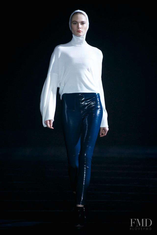 Mugler fashion show for Autumn/Winter 2013